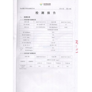 濟寧金漢斯環(huán)保材料有限公司2018年檢測報告