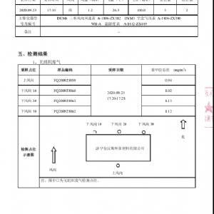 檢測報告（2020.10.14）