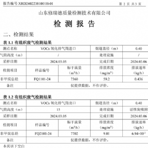 檢測(cè)報(bào)告（2024.03.20）